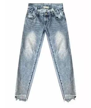 Джинсы слим