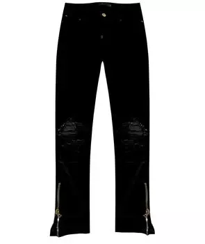 Джинсы слим