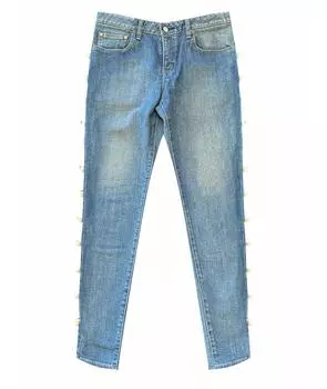 Джинсы слим