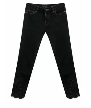 Джинсы слим