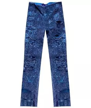 Джинсы слим