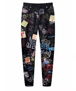 Джинсы слим