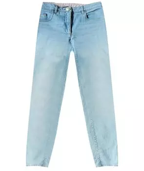 Джинсы слим