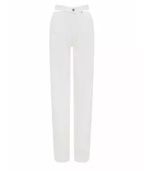 Джинсы слим