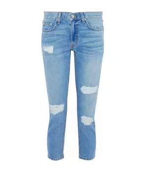 Джинсы слим