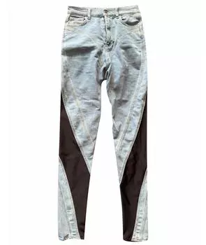 Джинсы слим