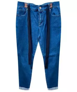 Джинсы слим