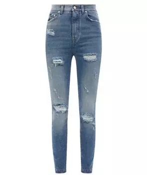 Джинсы слим