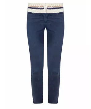 Джинсы слим