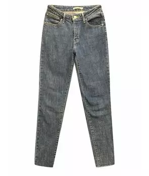 Джинсы слим