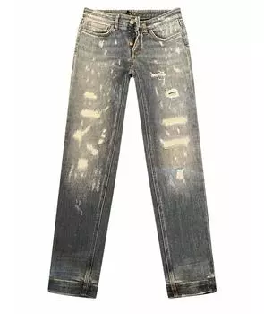 Джинсы слим