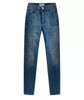 Джинсы слим