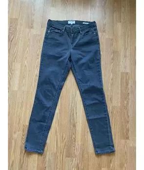 Джинсы слим