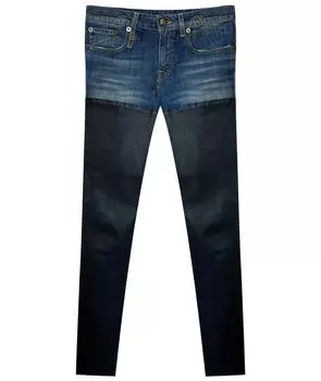 Джинсы слим