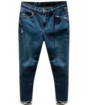 Джинсы слим