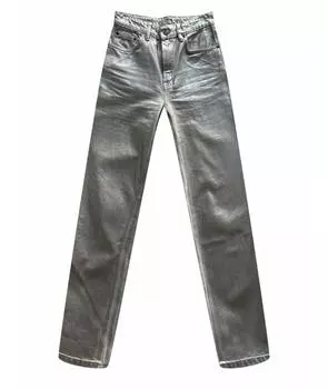 Джинсы слим