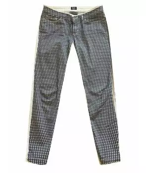 Джинсы слим