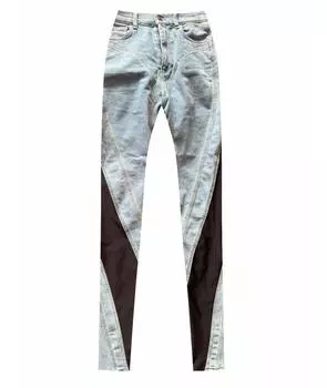 Джинсы слим