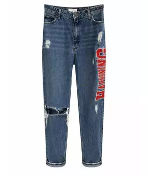 Джинсы слим