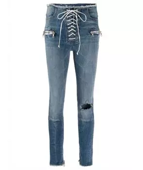 Джинсы слим