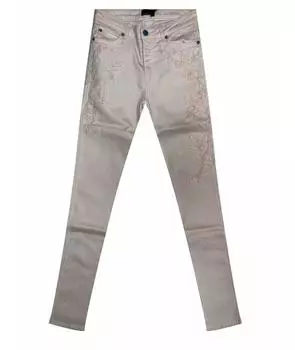 Джинсы слим