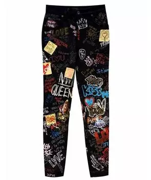 Джинсы слим