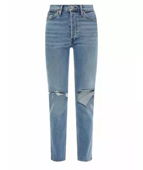 Джинсы слим