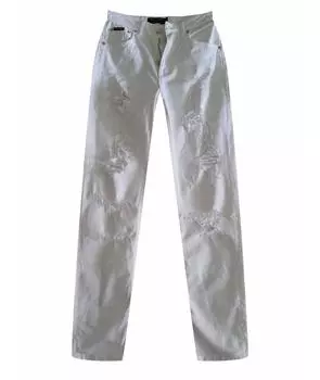 Джинсы слим