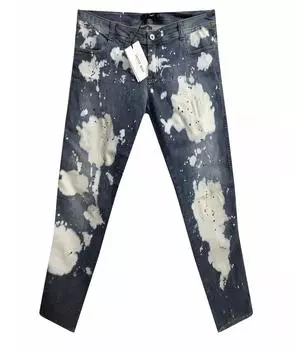 Джинсы слим