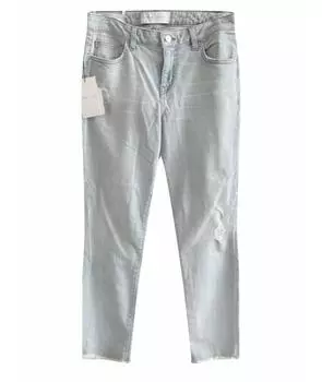 Джинсы слим