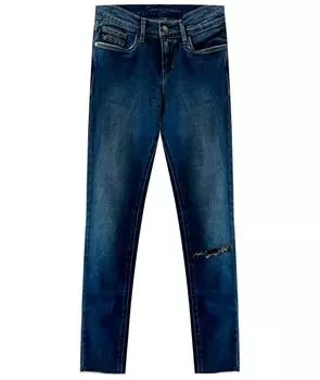 Джинсы слим