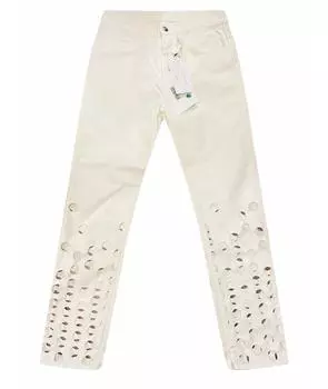 Джинсы слим