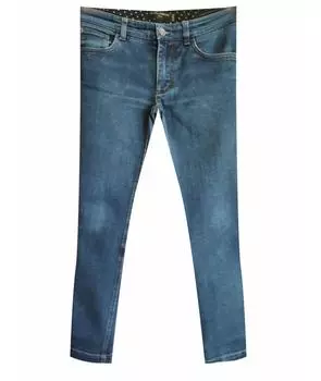 Джинсы слим