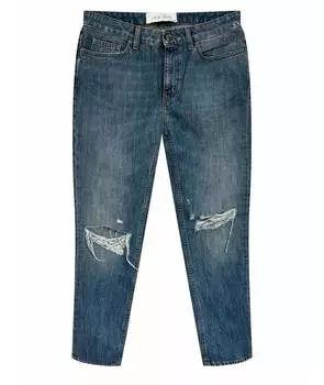 Джинсы слим