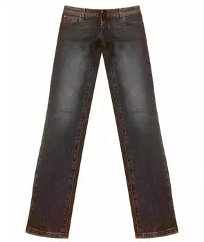 Джинсы слим