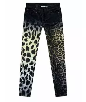 Джинсы слим