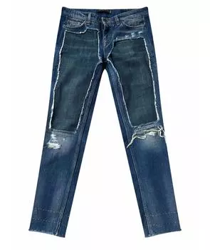 Джинсы слим