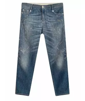 Джинсы слим