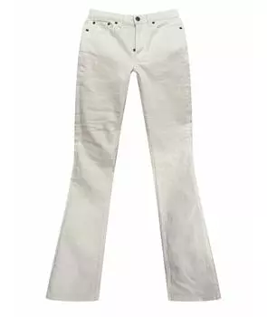 Джинсы слим