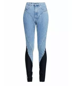 Джинсы слим