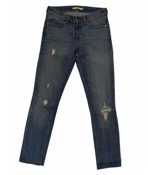 Джинсы слим