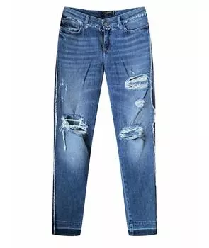 Джинсы слим