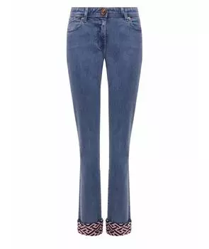 Джинсы слим