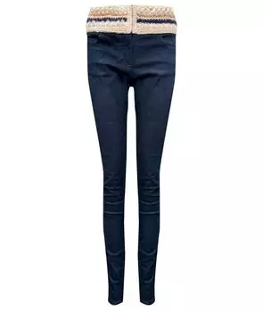 Джинсы слим