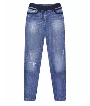 Джинсы слим