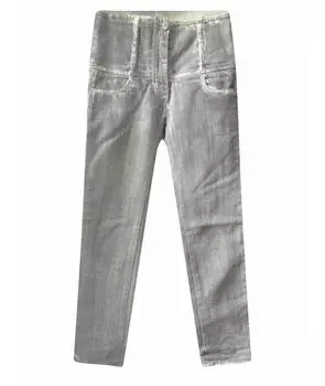 Джинсы слим