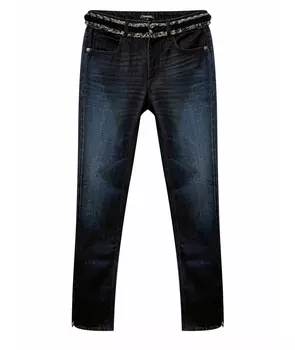 Джинсы слим