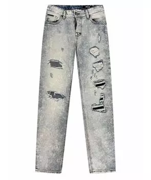 Джинсы слим