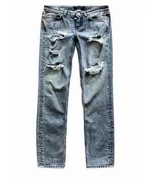 Джинсы слим