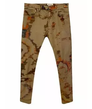 Джинсы слим